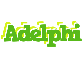 Adelphi picnic logo