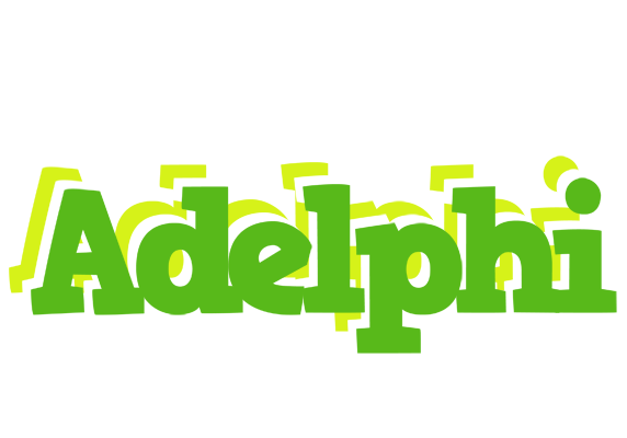 Adelphi picnic logo
