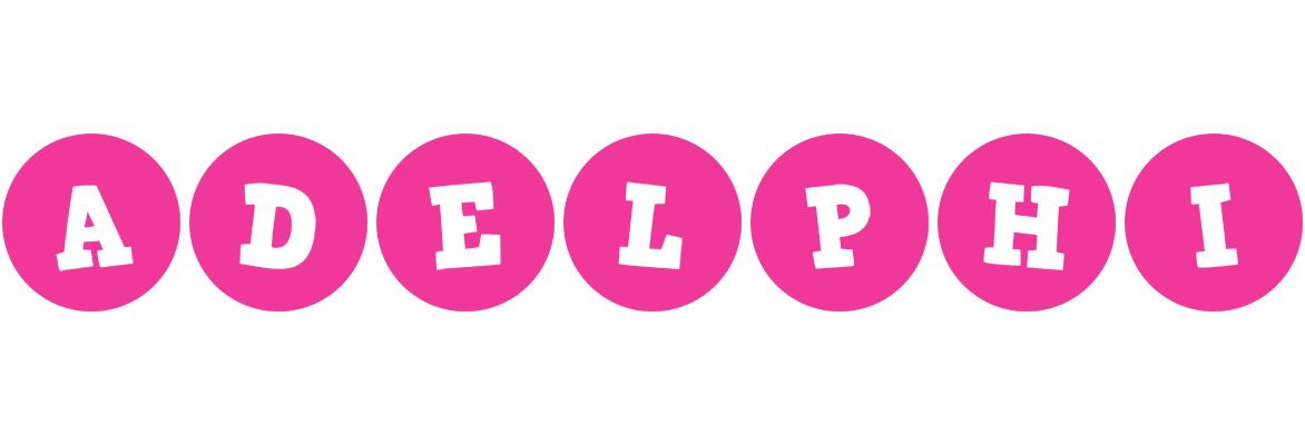 Adelphi poker logo