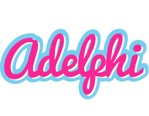 Adelphi popstar logo