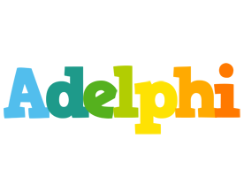 Adelphi rainbows logo