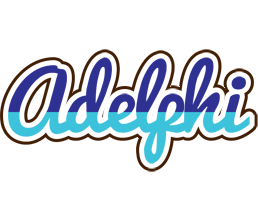 Adelphi raining logo