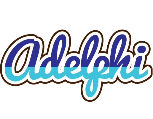 Adelphi raining logo