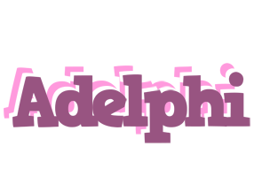 Adelphi relaxing logo