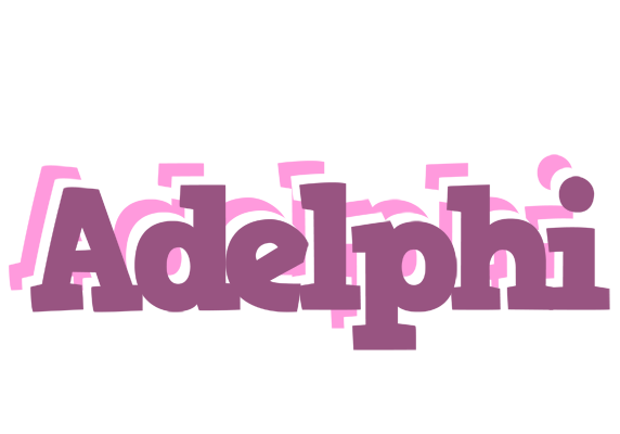 Adelphi relaxing logo