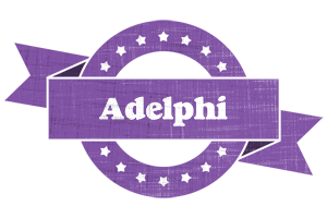 Adelphi royal logo