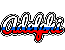 Adelphi russia logo