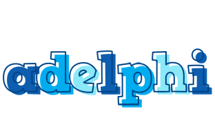 Adelphi sailor logo