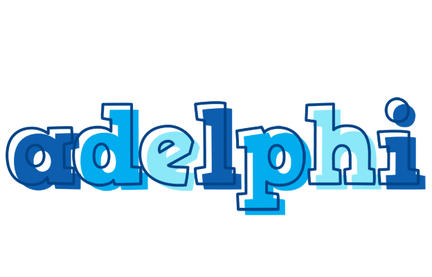 Adelphi sailor logo