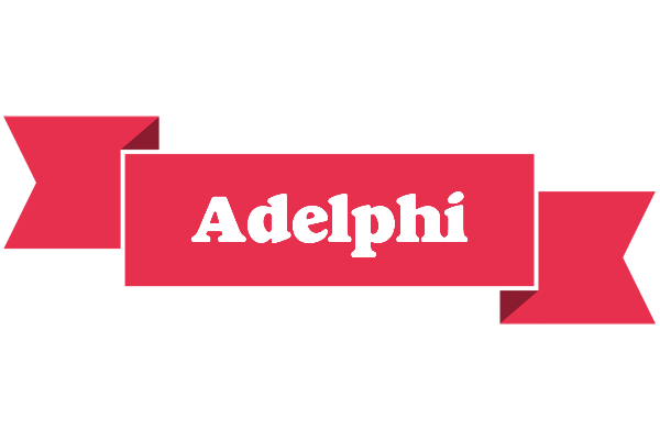 Adelphi sale logo