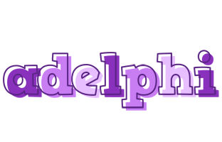 Adelphi sensual logo