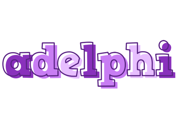 Adelphi sensual logo