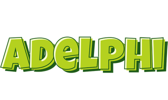 Adelphi Logo Name Logo Generator Smoothie Summer Birthday Kiddo Colors Style