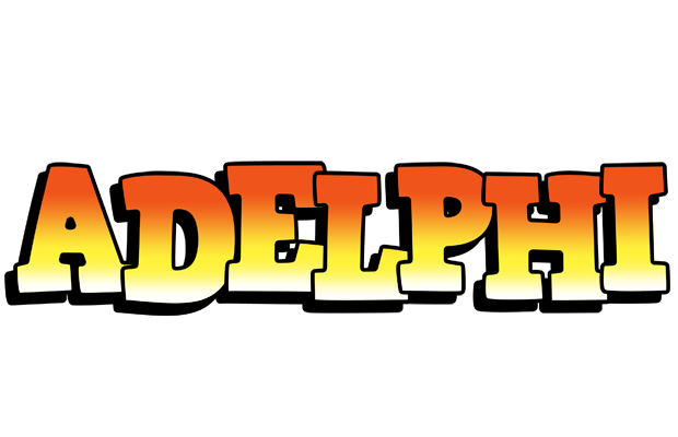 Adelphi sunset logo
