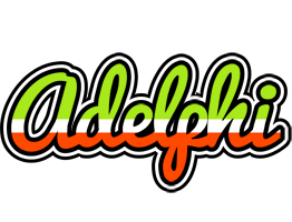 Adelphi superfun logo