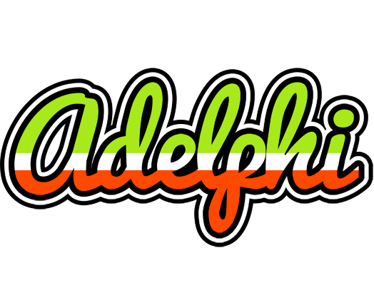 Adelphi superfun logo