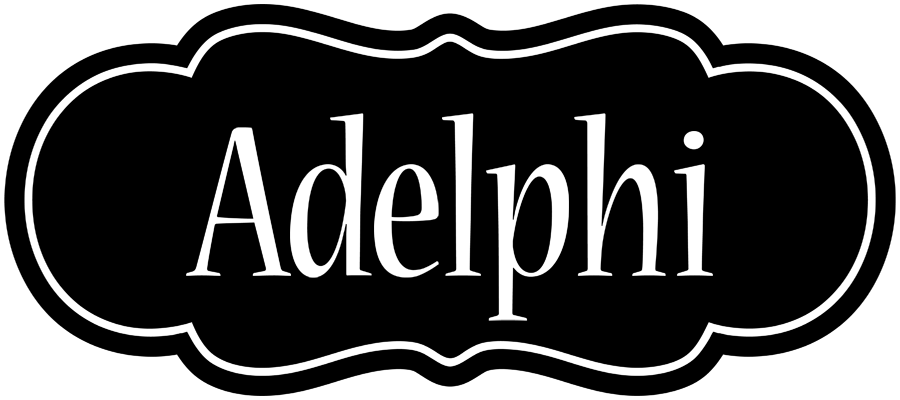 Adelphi welcome logo