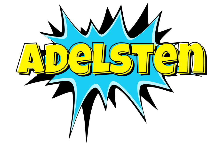Adelsten amazing logo