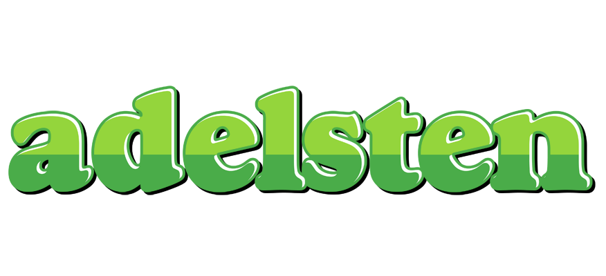 Adelsten apple logo