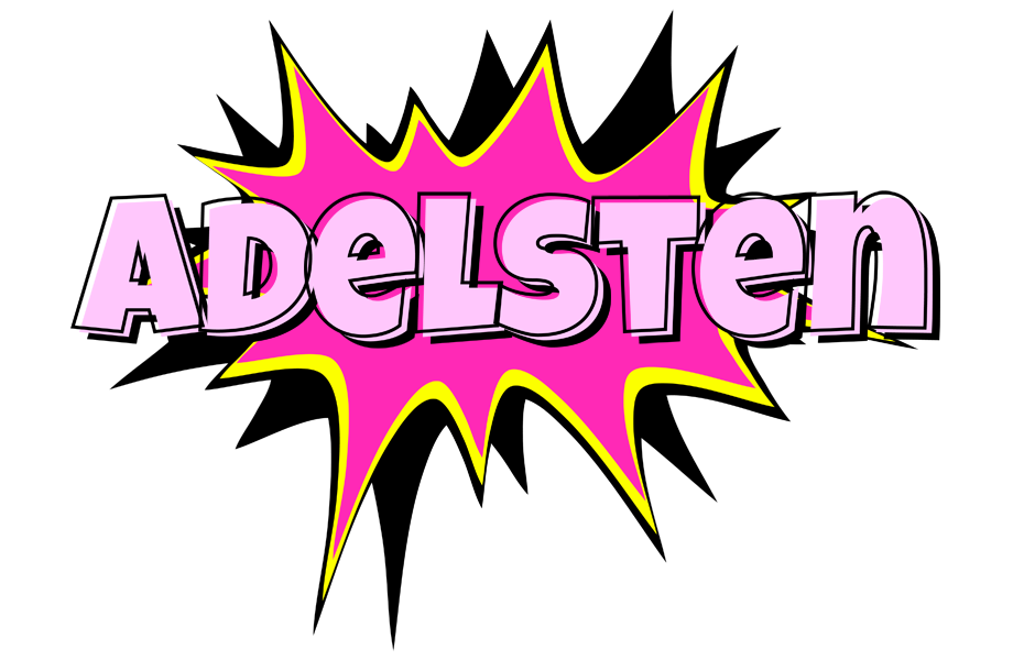 Adelsten badabing logo