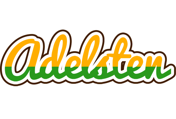 Adelsten banana logo