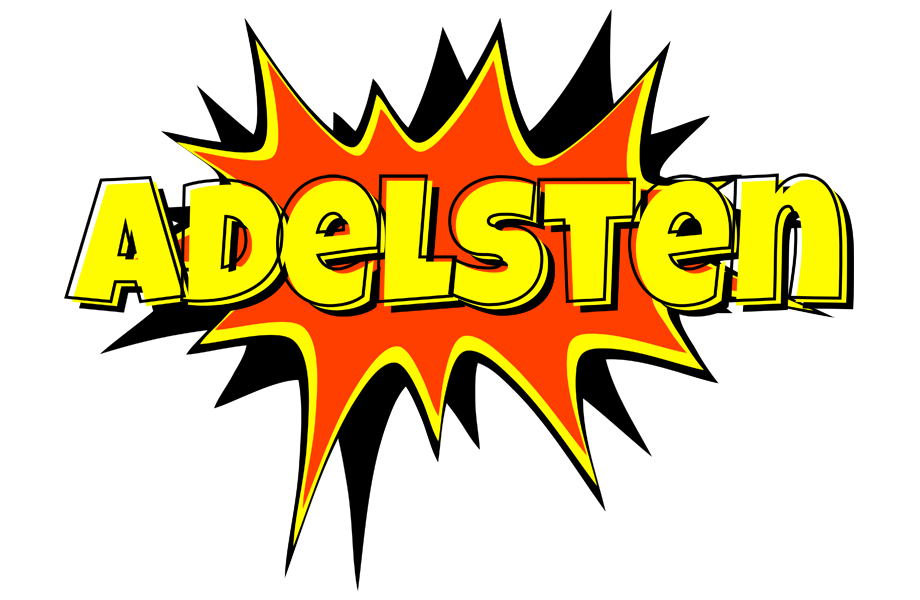 Adelsten bazinga logo