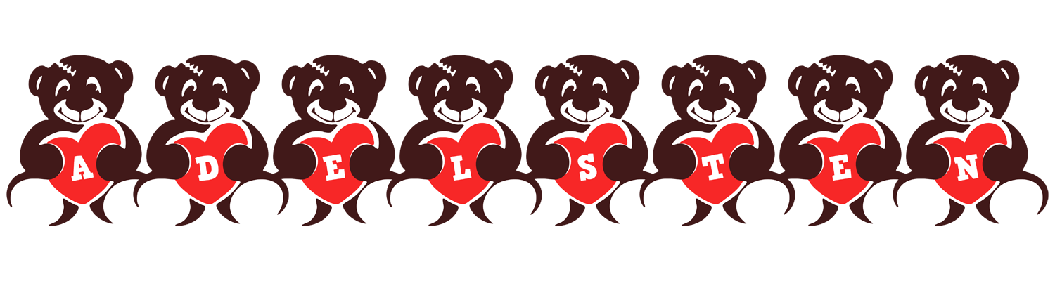 Adelsten bear logo