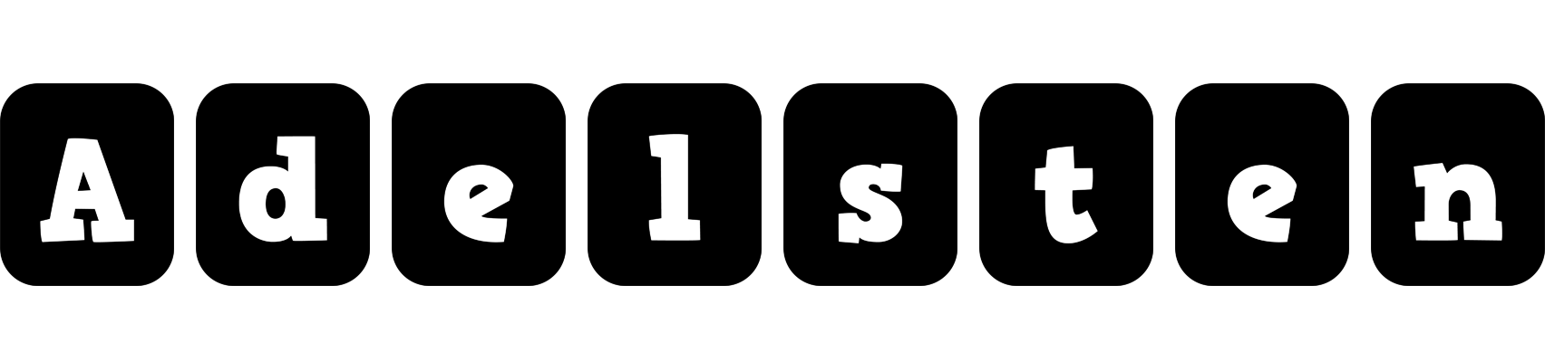Adelsten box logo