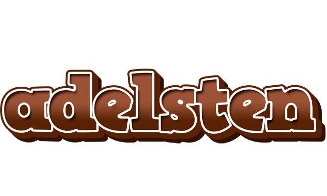 Adelsten brownie logo