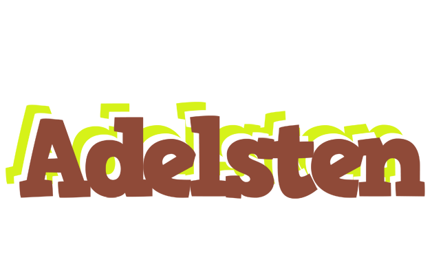 Adelsten caffeebar logo