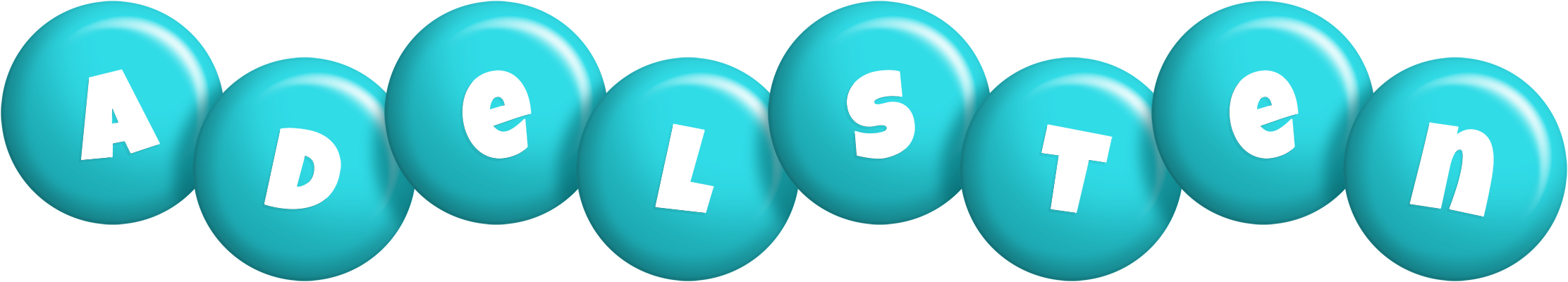 Adelsten candy-azur logo