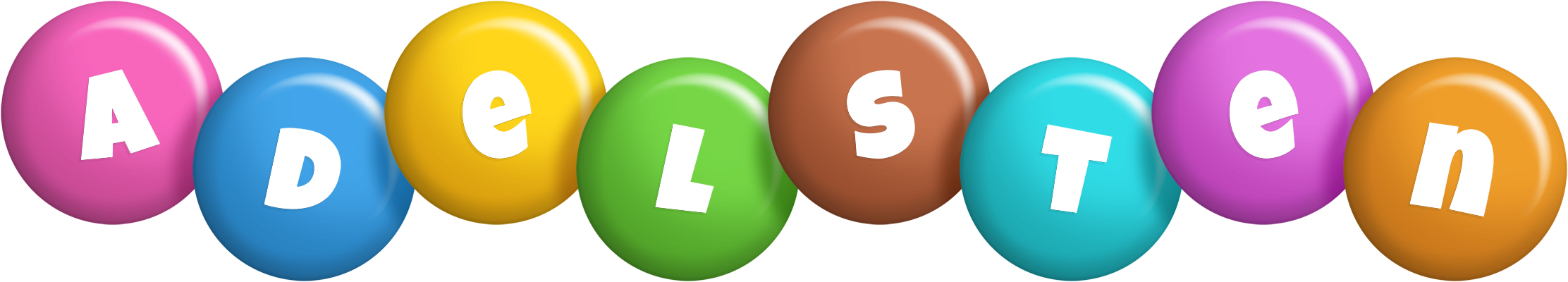 Adelsten candy logo