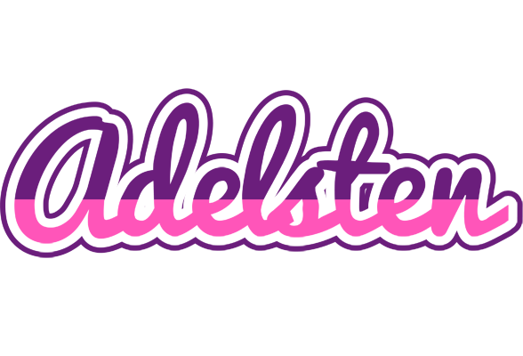 Adelsten cheerful logo