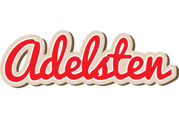 Adelsten chocolate logo