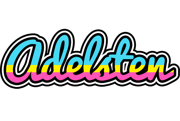 Adelsten circus logo
