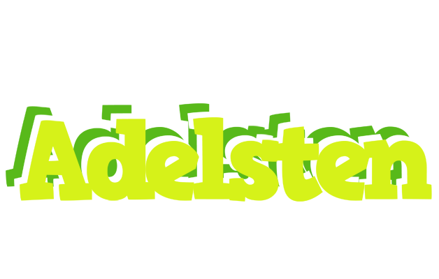 Adelsten citrus logo