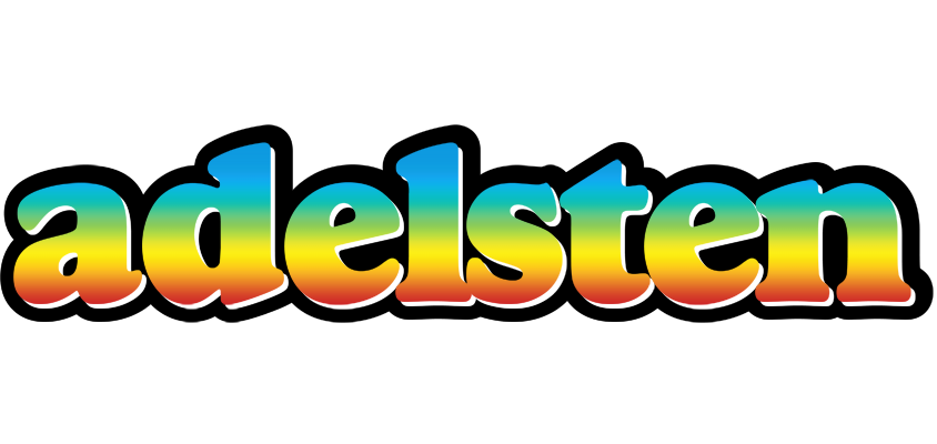Adelsten color logo