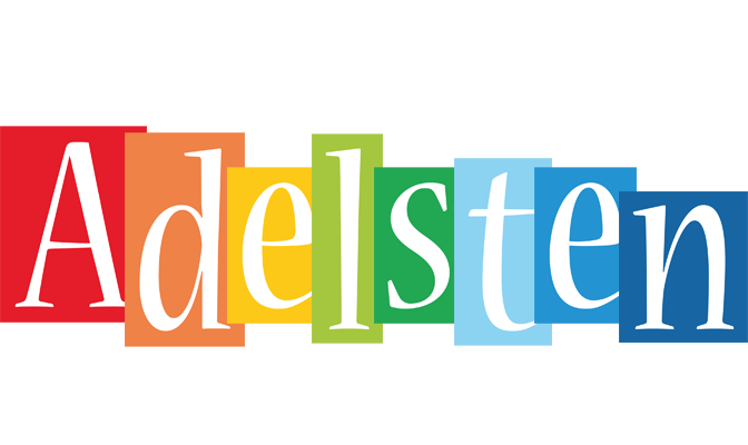 Adelsten colors logo