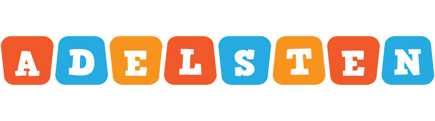 Adelsten comics logo
