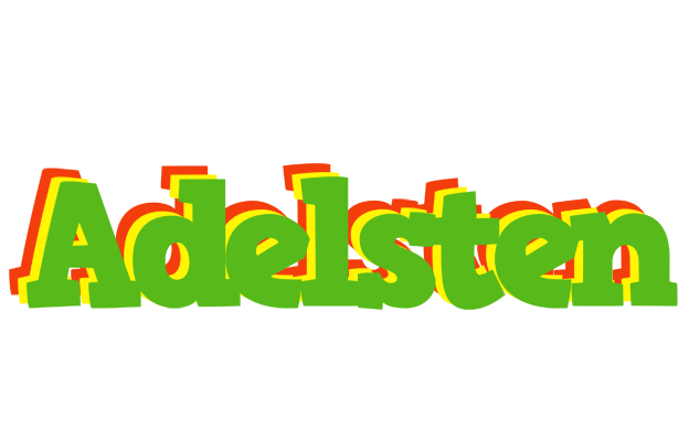 Adelsten crocodile logo