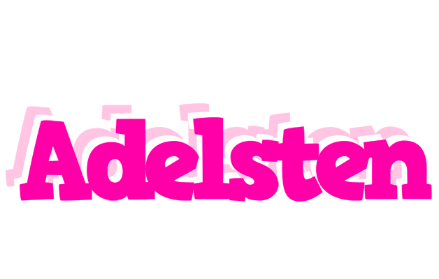 Adelsten dancing logo