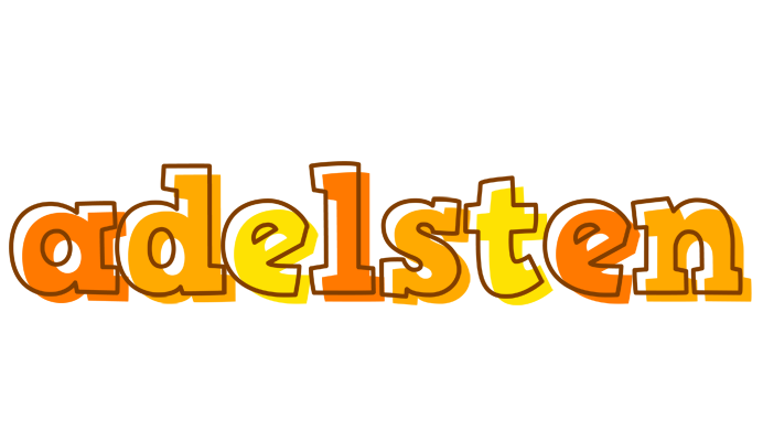 Adelsten desert logo
