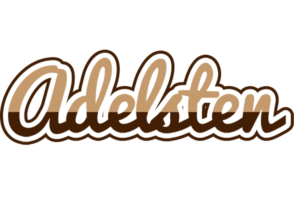 Adelsten exclusive logo