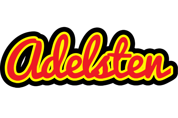 Adelsten fireman logo