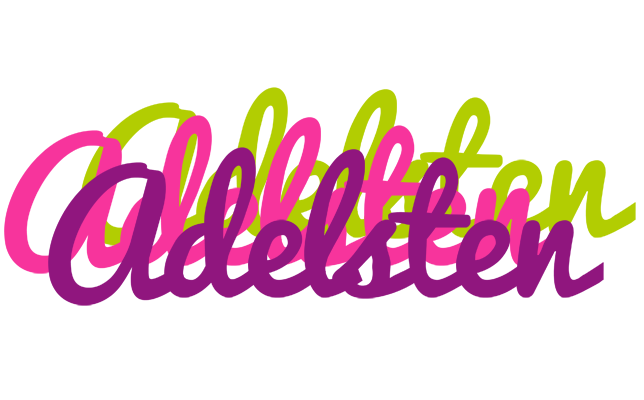 Adelsten flowers logo