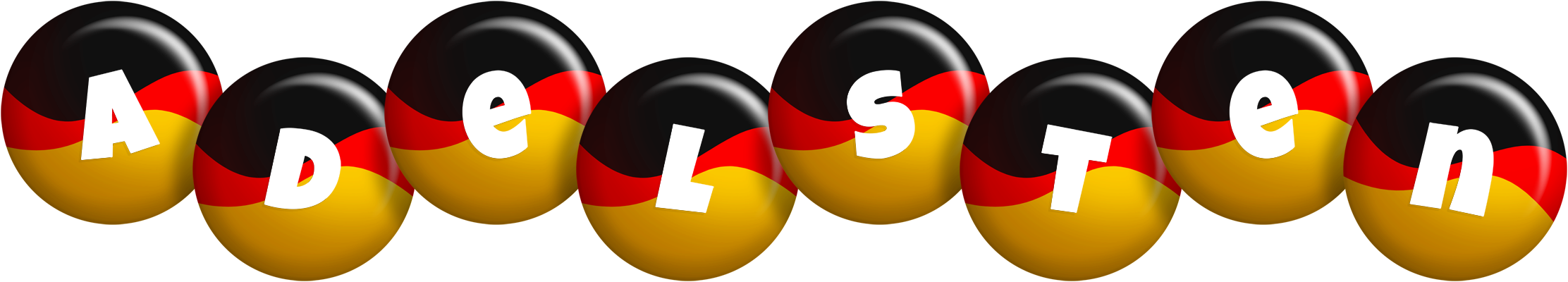 Adelsten german logo