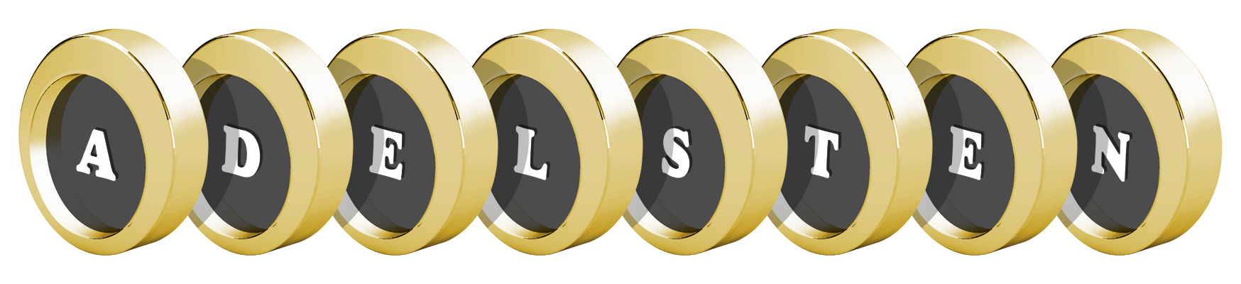 Adelsten gold logo