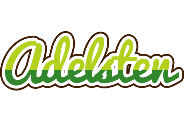 Adelsten golfing logo