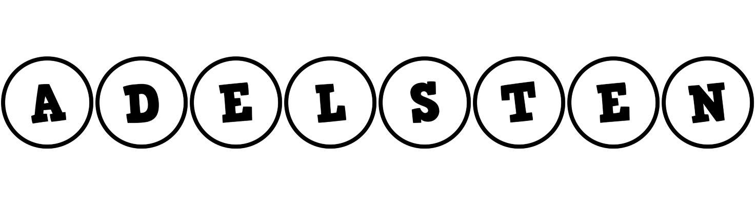 Adelsten handy logo