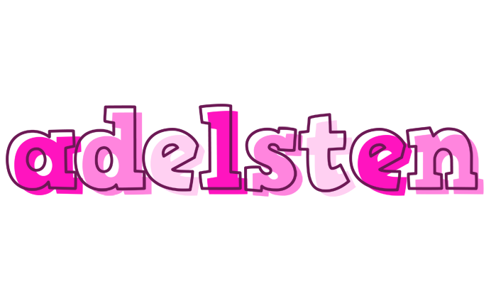 Adelsten hello logo